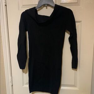 Black Sweater Dress